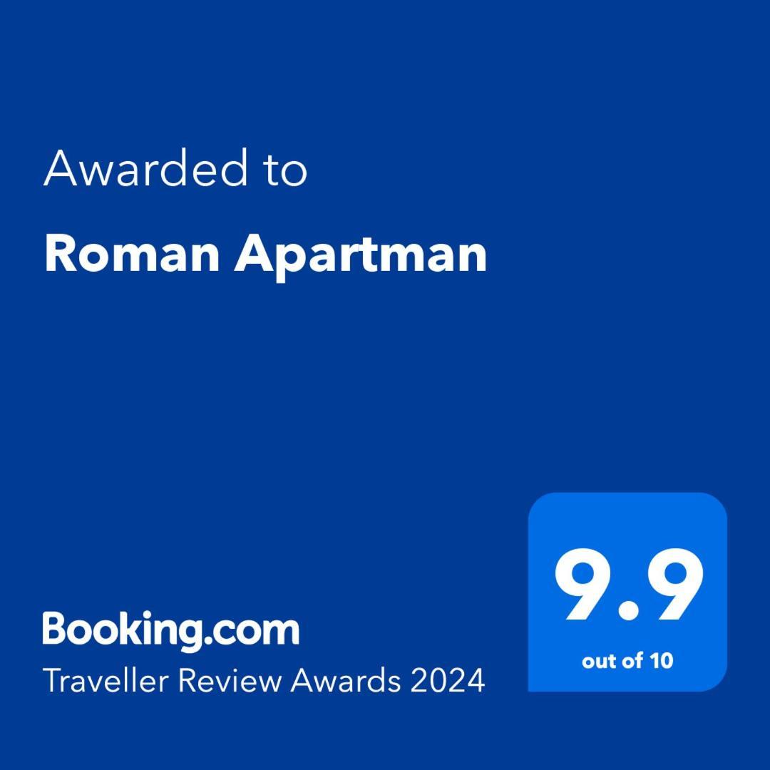 Roman Apartman Сремска-Митровица Экстерьер фото